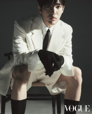 Kim Gun-woo Instagram - @voguekorea 🩵