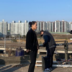 Kim Gun-woo Instagram - 리허설🎬
⠀
#netflix #theglory