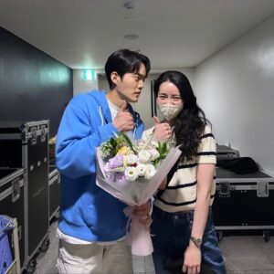 Kim Gun-woo Instagram - 와줘서 고마워😭 감동이다 연진아❤️💚