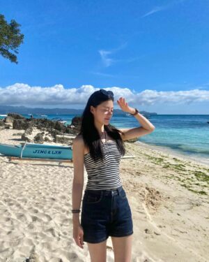 Kim Gyu-yeon Instagram - 너무 예쁜 보라카이💙