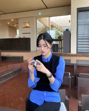 Kim Gyu-yeon Instagram - 흐려도 예쁜 제주💙