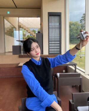Kim Gyu-yeon Instagram - 흐려도 예쁜 제주💙