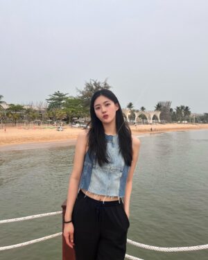 Kim Gyu-yeon Instagram - 흐려서 선셋 보기 실패🌅😢