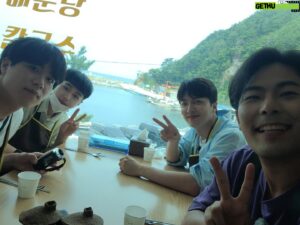 Kim Hae-jun Instagram - .
또 가고싶다~~!!!
너무 즐거웠던 추억~~!!!

#적재 #윤준현 #최원석 #김해준