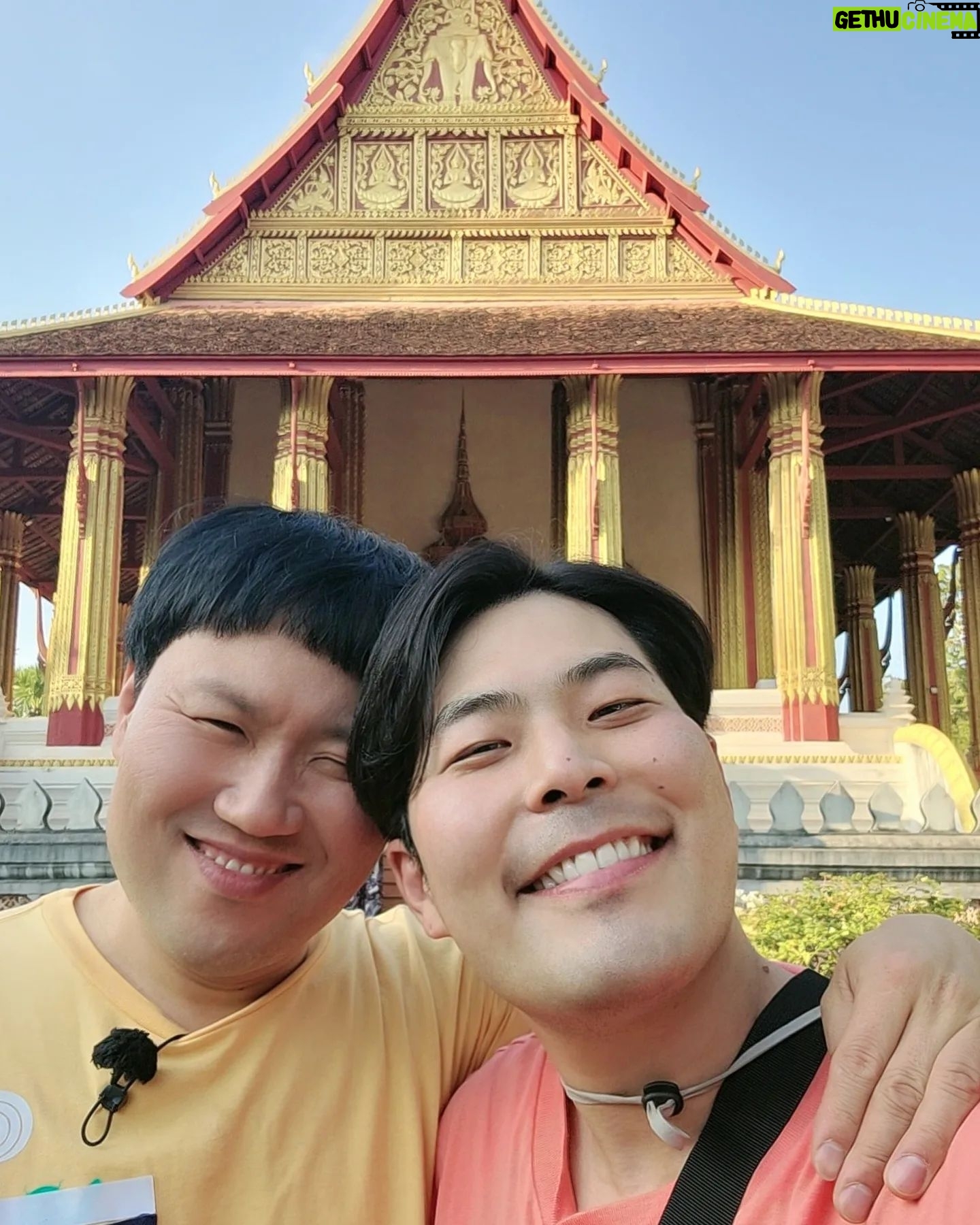 Kim Hae-jun - 4.1K Likes - .
로은이아버님과
라오스에서👍
#김용명 #김해준
#배틀트립2 #라오스
