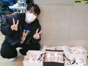 Kim Hae-jun Instagram - .
생일을 너무 
행복하게 보내게
해주셔서 감사합니다~~~!!!

#많이 축하해주셔서 감사해요~