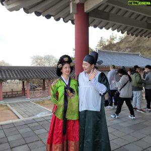 Kim Hae-jun Instagram - .
누나는 정말 최고에요~!!!
너무 즐거웠습니다~~!!!!

#키위랩 #나주 #나주주몽세트장