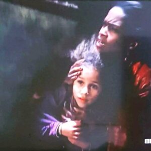 Kim Hawthorne Instagram - Before we were daughter-in-law and father-in- law we were husband and wife in the movie The Chronicles of Riddick. 20 years ago.
@silverthroat
#thekimhawthorne #greenleaf #actorlife