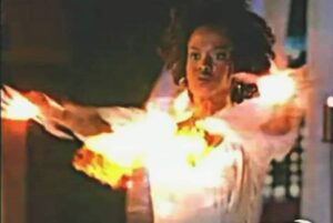 Kim Hawthorne Instagram - 1998 Nightman. Voodoo high priestess.

#thekimhawthorne #kimhawthorne #workingactor