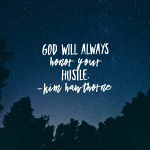 Kim Hawthorne Instagram - 🖤💙 You are going to be just fine. 🖤💙

#believe #know