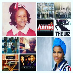 Kim Hawthorne Instagram - I've been performing for a very long time. That's me in grammar school. I think I was 6 in that photo! Grew up in Newark, NJ. Music was a part of my life at an early age. Sister Maria got me hooked on musical theater. That's me in the second pic as Dorothy in the Wiz in grammar school. I was 12. Got my BA in Fine Arts. Went professional at the Alliance Theater in Atlanta. Went to NYC did soaps, All My Children, and Broadway, The Life. Worked all over the country at regional theaters. Moved to Vancouver, B.C. Worked there on TV and films for 7 years then moved to Los Angeles. Still doing the damn thing. God is faithful. I have other passions too. I am now a Life Coach as well as a Acting Consultant. Follow me @kimhawthornecoaching on IG, @theregalwrap on IG and at Kim Hawthorne BlingFling on FB. I go live there almost daily with my jewelry business! That's a lot. Lol. Check out the link tree in my bio for ease. 
You can purchase my book on business etiquette there as well! Life is for the living. ❤️❤️❤️🙏🏾Stay blessed. ❤️❤️❤️🙏🏾
