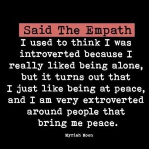 Kim Hawthorne Instagram - #empath