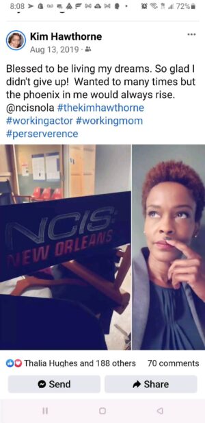 Kim Hawthorne Instagram - #goldn