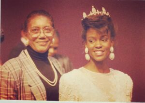 Kim Hawthorne Instagram - My beautiful, kind, quiet storm, Mommy. I have been so blessed in this life.