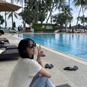 Kim Hye-yoon Instagram - 🌴🏝️🌊