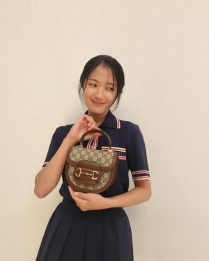 Kim Hye-yoon Instagram - #ad @gucci #GucciHorsebit1955 #구찌홀스빗1955