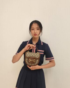 Kim Hye-yoon Instagram - #ad @gucci #GucciHorsebit1955 #구찌홀스빗1955