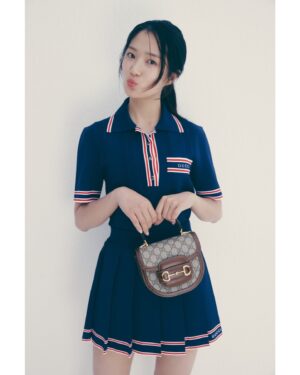 Kim Hye-yoon Instagram - #ad @gucci #GucciHorsebit1955 #구찌홀스빗1955