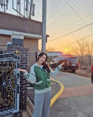 Kim Hye-yoon Instagram - 솔이 안녕...🥹