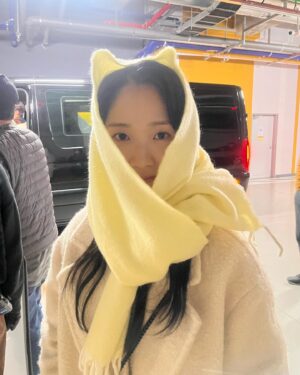Kim Hye-yoon Instagram - 솔이 안녕...🥹