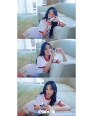 Kim Hye-yoon Instagram - @cosmopolitankorea