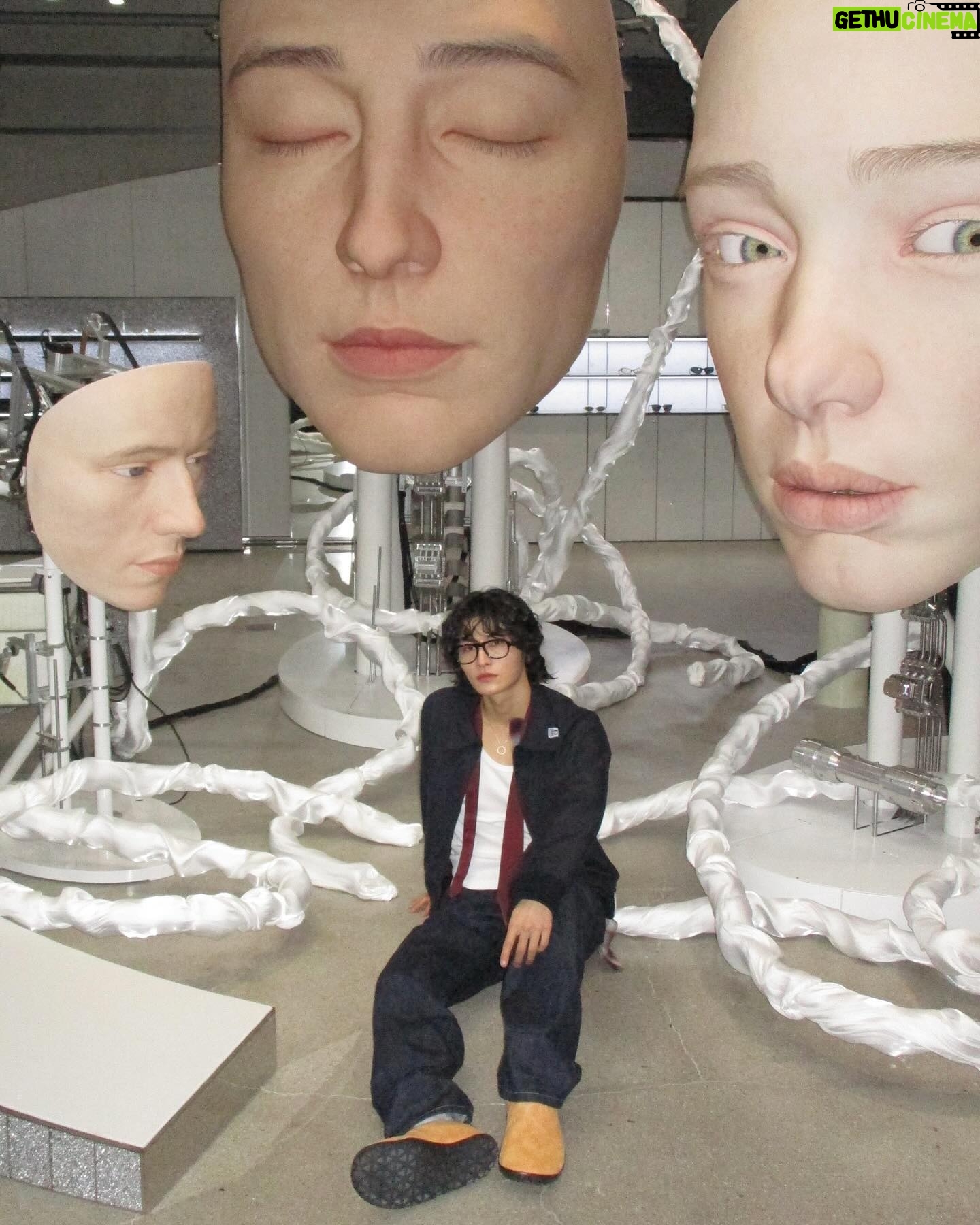 Kim Hyeon-jae - 8.4K Likes - @gentlemonster Ć @maisonmargiela š¤
#MAISONMARGIELAXGENTLEMONSTER