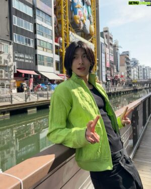 Kim Hyeon-jae Instagram - OSAKA✈️