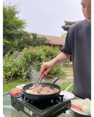Kim Hyeon-mok Instagram - 진이 형이랑 청주 다녀왔다👩🏼‍🚀