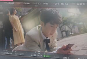 Kim Hyeon-mok Instagram - 형섭이 빠잉🧡🥲
#남과여 #채널a #넷플릭스