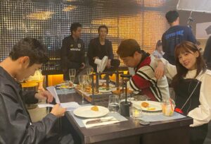 Kim Hyeon-mok Instagram - 형섭이 빠잉🧡🥲
#남과여 #채널a #넷플릭스