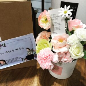 Kim Hyun-joo Instagram - Thank you!! #thanxtagram