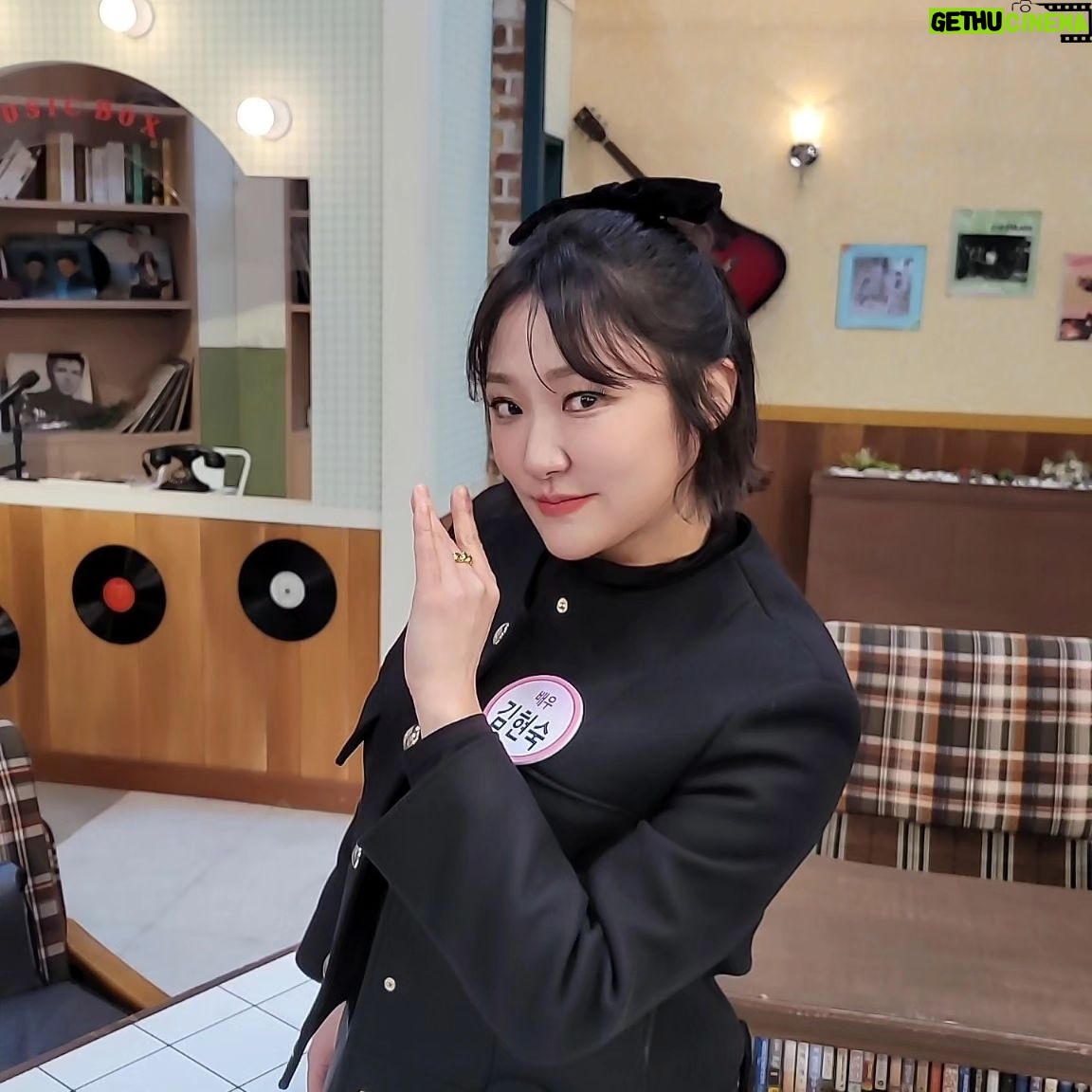 Kim Hyun-sook - 502 Likes - #쌀롱하우스#jtbc#토요일#오전8시#많관부