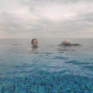Kim Hyun-sook Instagram - #엄마와엄마#할무이손주#평온