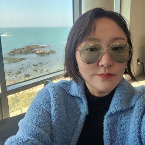 Kim Hyun-sook Instagram - #며칠전#바다멍
