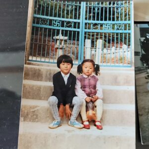 Kim Hyun-sook Instagram - #오빠와나#76년생남자중에저런스타킹신은사람드물걸#ㅎ#이젠50이다되어가누나#건강하소