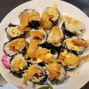 Kim Hyun-sook Instagram - #김밥집아님#밀양가족들과#대식가두분이계셔서#할부지와손자#11줄말음#ㅎ#엄마가좋아하시니#보람차구나
