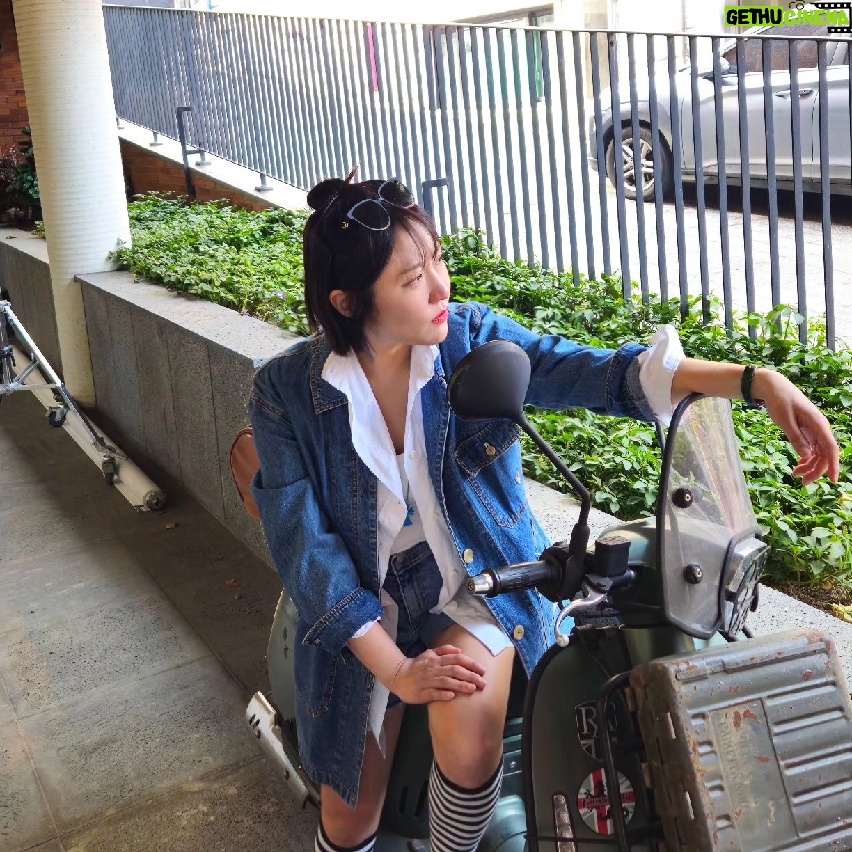 Kim Hyun-sook - 597 Likes - #청청#내맘대로룩북#여름이오려나