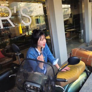 Kim Hyun-sook Instagram - #청청#내맘대로룩북#여름이오려나