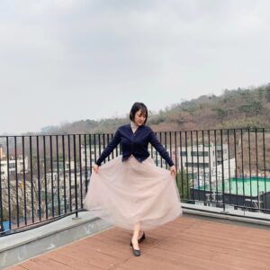 Kim Hyun-sook Instagram - #남은봄#만끽해요#우리