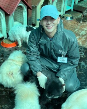 Kim Hyung-suk Instagram - 🌸
@1yourside @kdsrescue @tuggle.co.kr