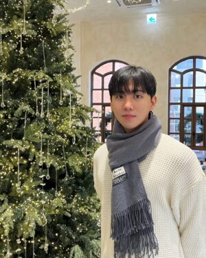 Kim Hyung-suk Instagram - ❄️