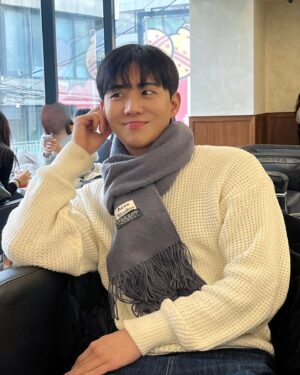 Kim Hyung-suk Instagram - ❄️