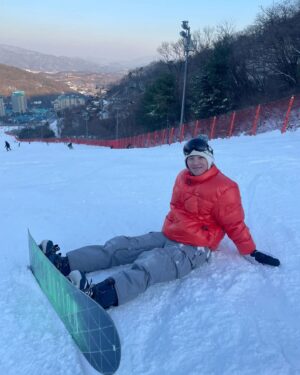 Kim Hyung-suk Instagram - 🎿