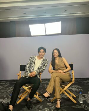 Kim Jae-wook Instagram - <크레이지 러브> KBS2, wavve에서
<Crazy Love> You can watch it on @Disneyplus