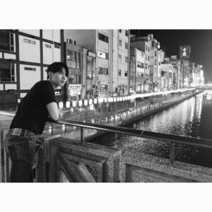 Kim Jae-yong Instagram - #오사카 #도톤보리