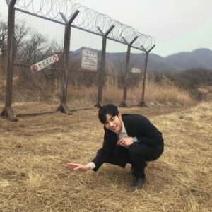 Kim Jae-young Instagram - 날씨 굿👍
꿀~🐓