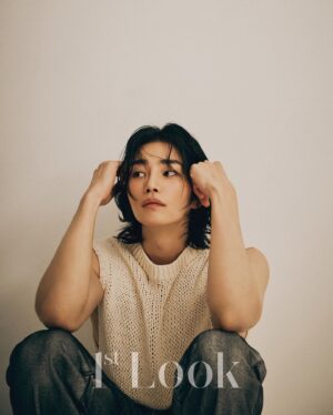 Kim Jae-young Instagram - 화보😘
좋다
 #1stlookofficial