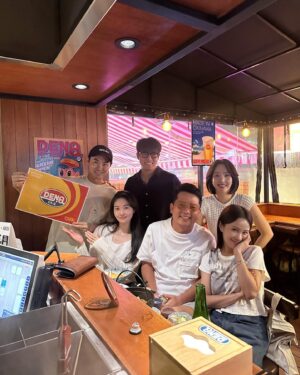 Kim Ji-min Instagram - 내사람들💕