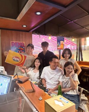 Kim Ji-min Instagram - 내사람들💕
