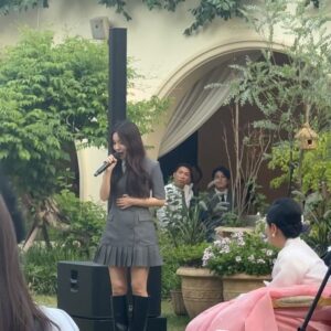 Kim Ji-min Instagram - 기리가 드디어 가는구나! 함께 코너하면 재밌는 시간 정말 많았는데 이젠 평생재밌고 행복한 시간 갖겠다😍축하해
#김기리#문지인